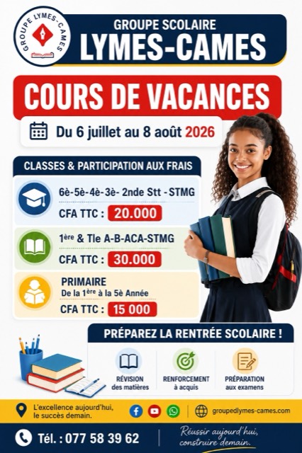 Rentrée scolaire à LYMES-CAMES