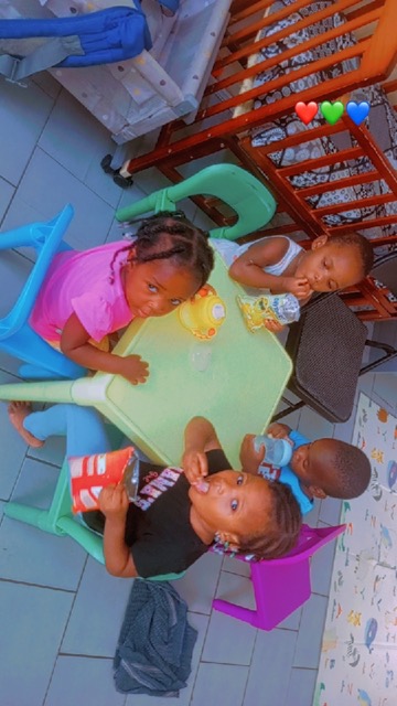 Élèves de la crèche LYMES-CAMES