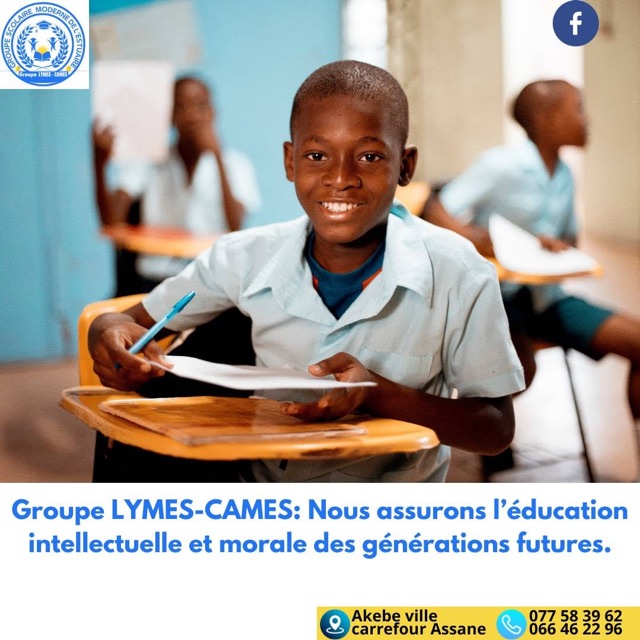 Élève souriante de LYMES-CAMES